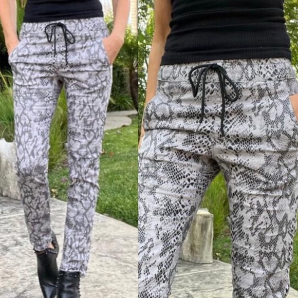 BEVY FLOG Shely pant Ash Python 24 - Picture 1 of 15